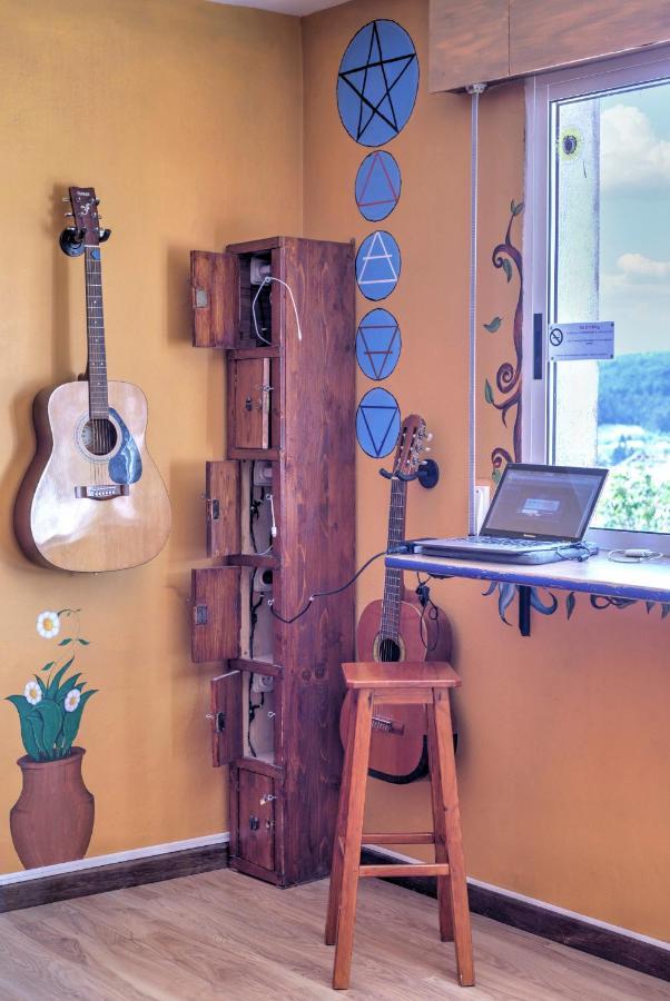 Meiga Backpackers Hostel Santiago de Compostela Eksteriør billede