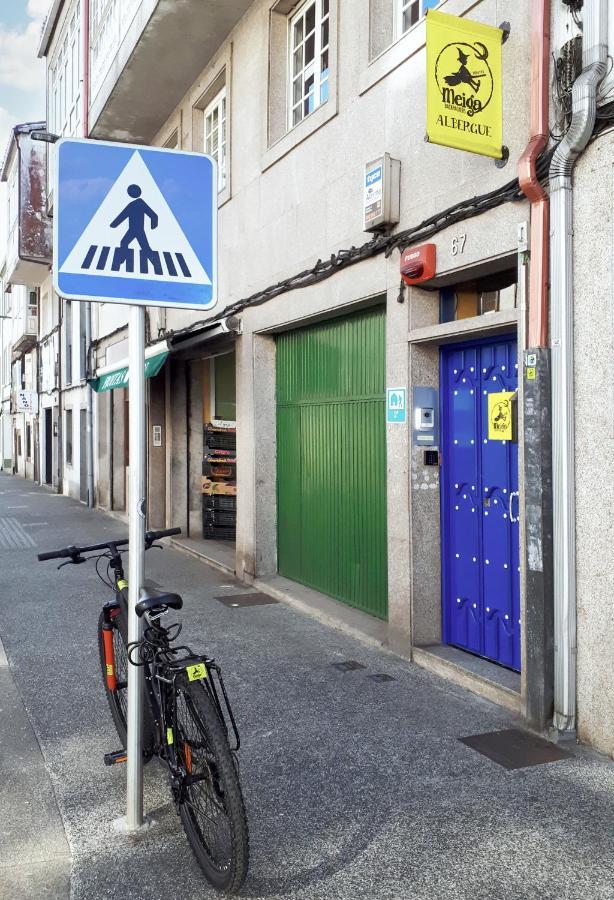 Meiga Backpackers Hostel Santiago de Compostela Eksteriør billede