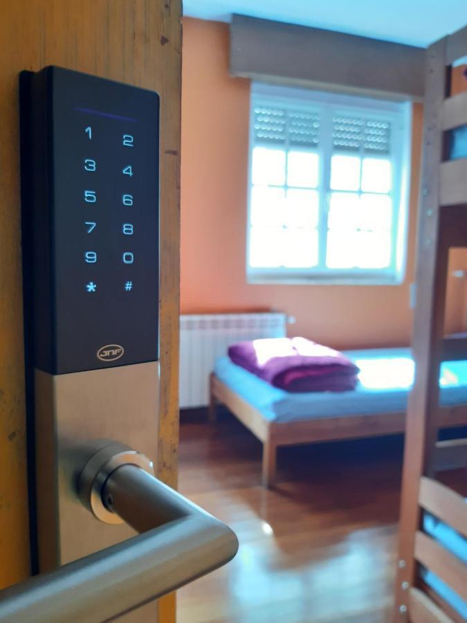 Meiga Backpackers Hostel Santiago de Compostela Eksteriør billede