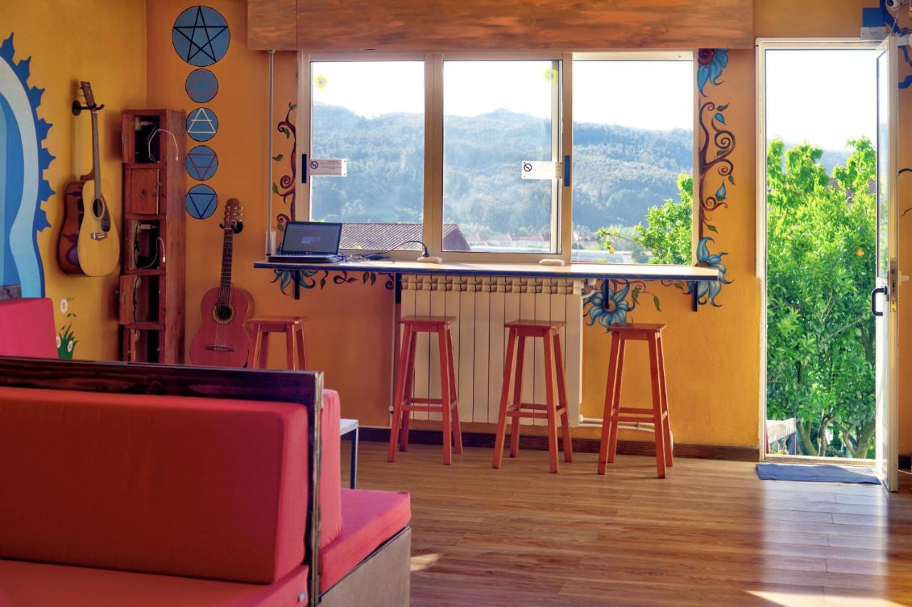 Meiga Backpackers Hostel Santiago de Compostela Eksteriør billede